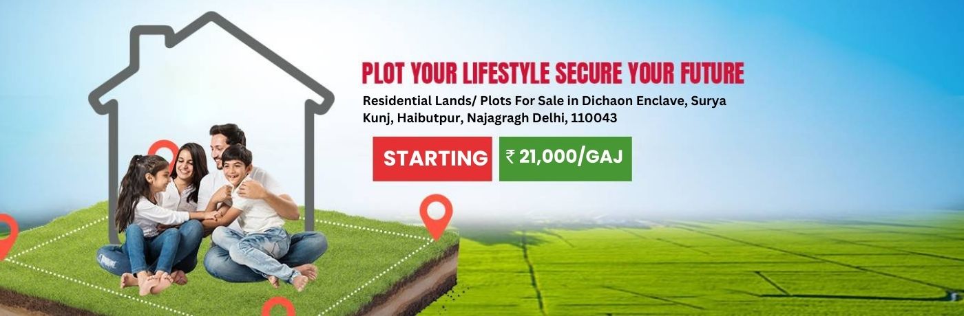 plot in najafgarh delhi