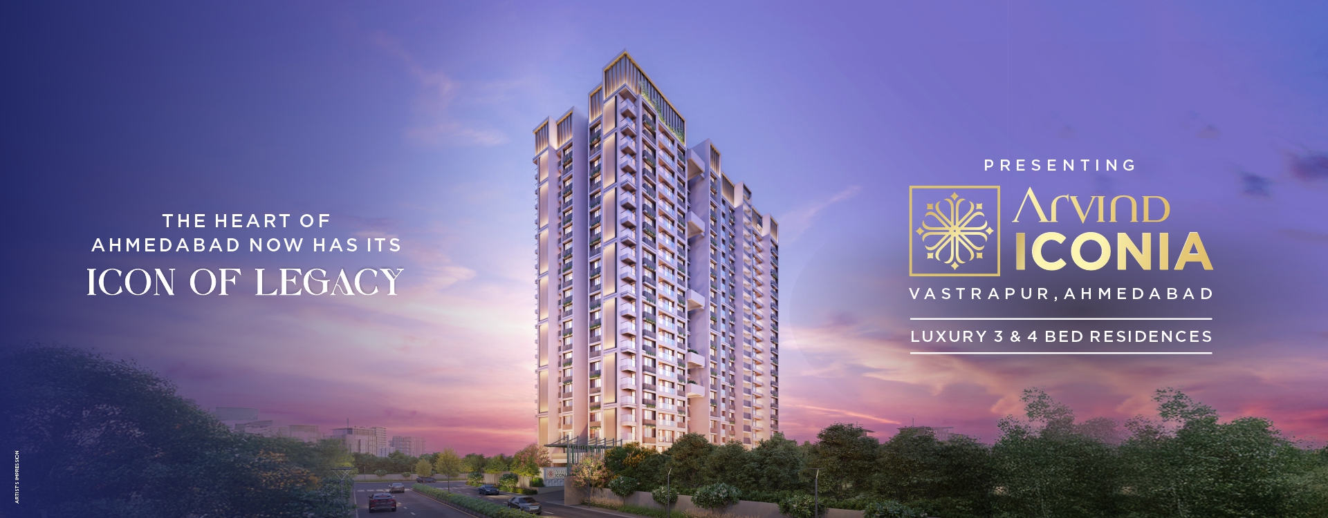 Arvind Iconia Vastrapur Ahmedabad